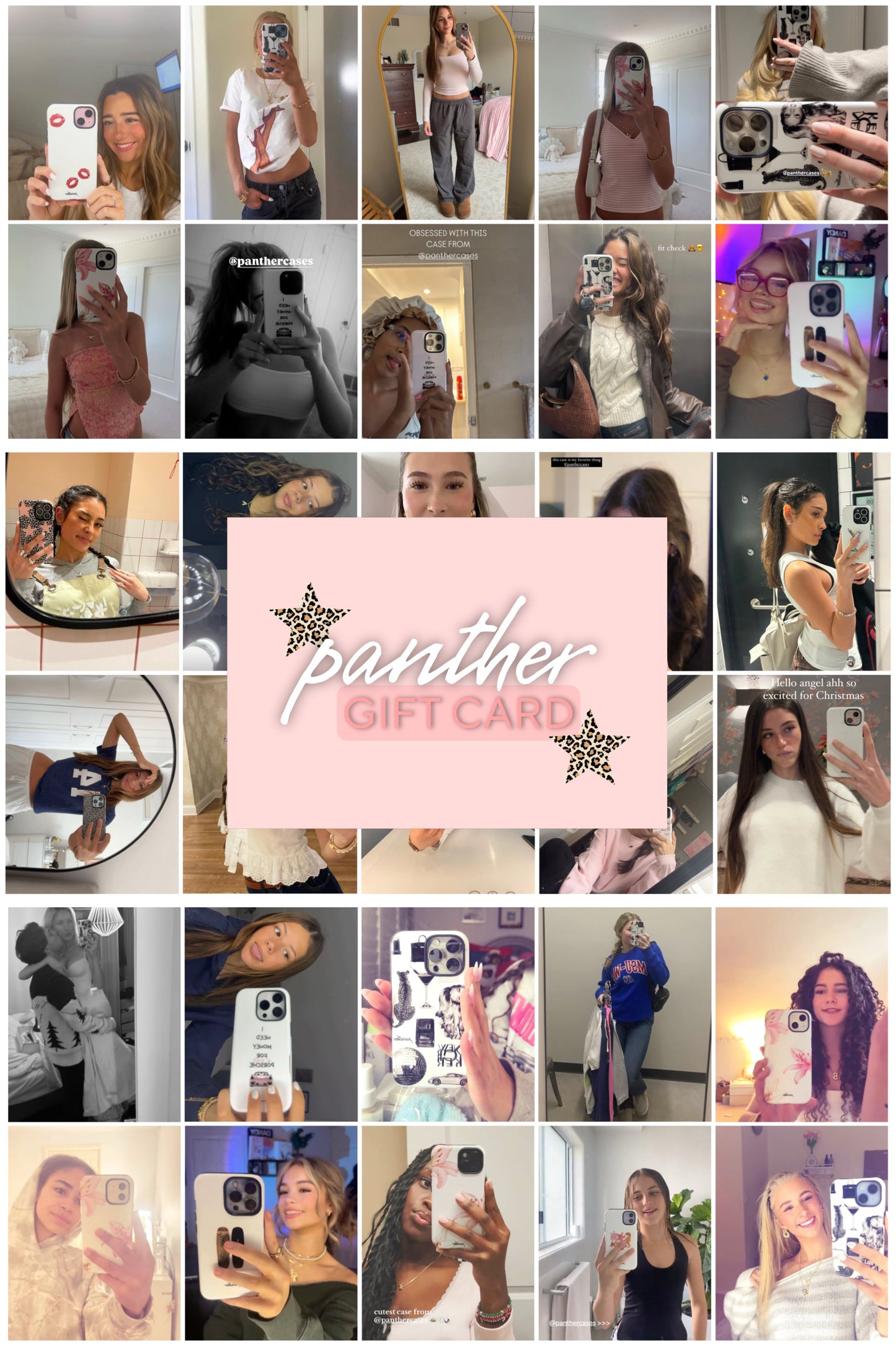 Panther Cases E-Gift Card