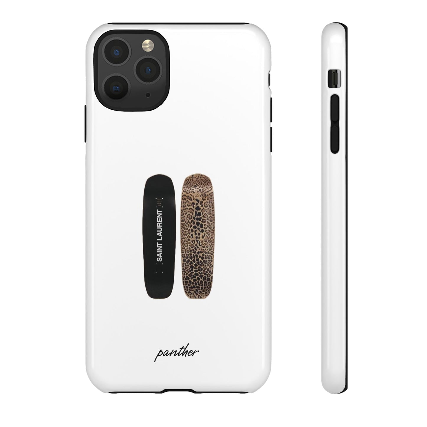 Panther Skateboards (White)