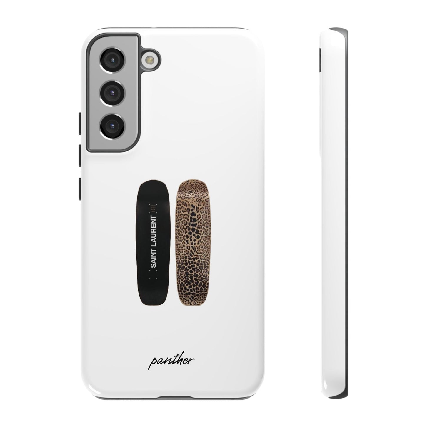 Panther Skateboards (White)