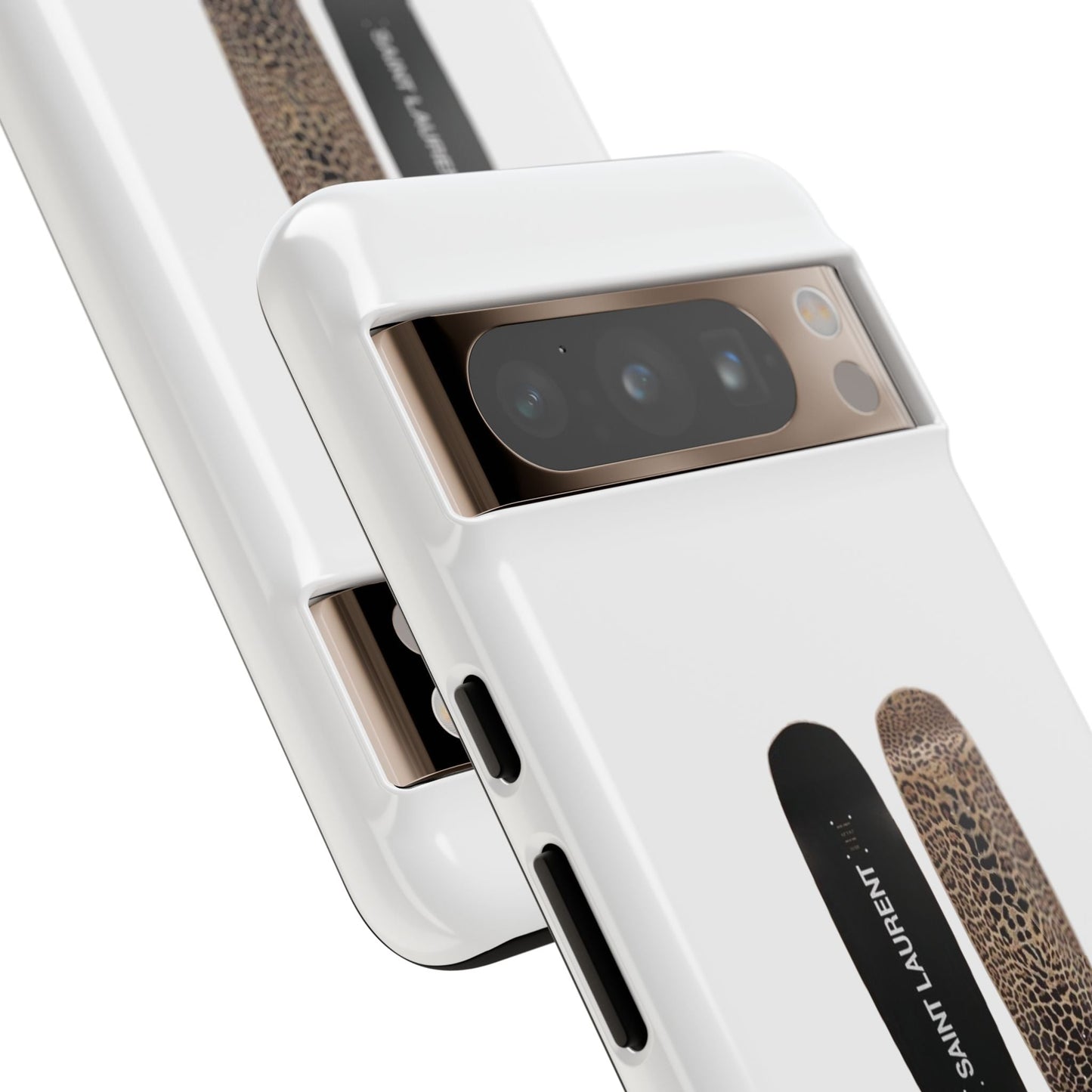 Panther Skateboards (White)