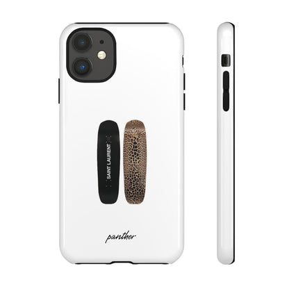 Panther Skateboards (White)