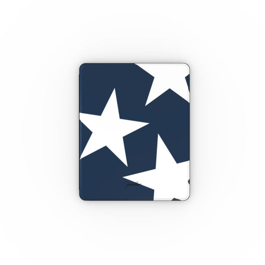 Pretty In Navy Apple iPad Case