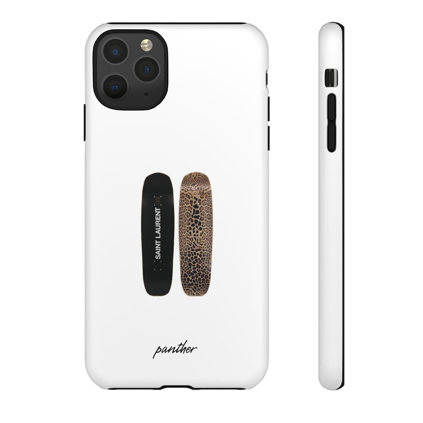 Panther Skateboards (White)